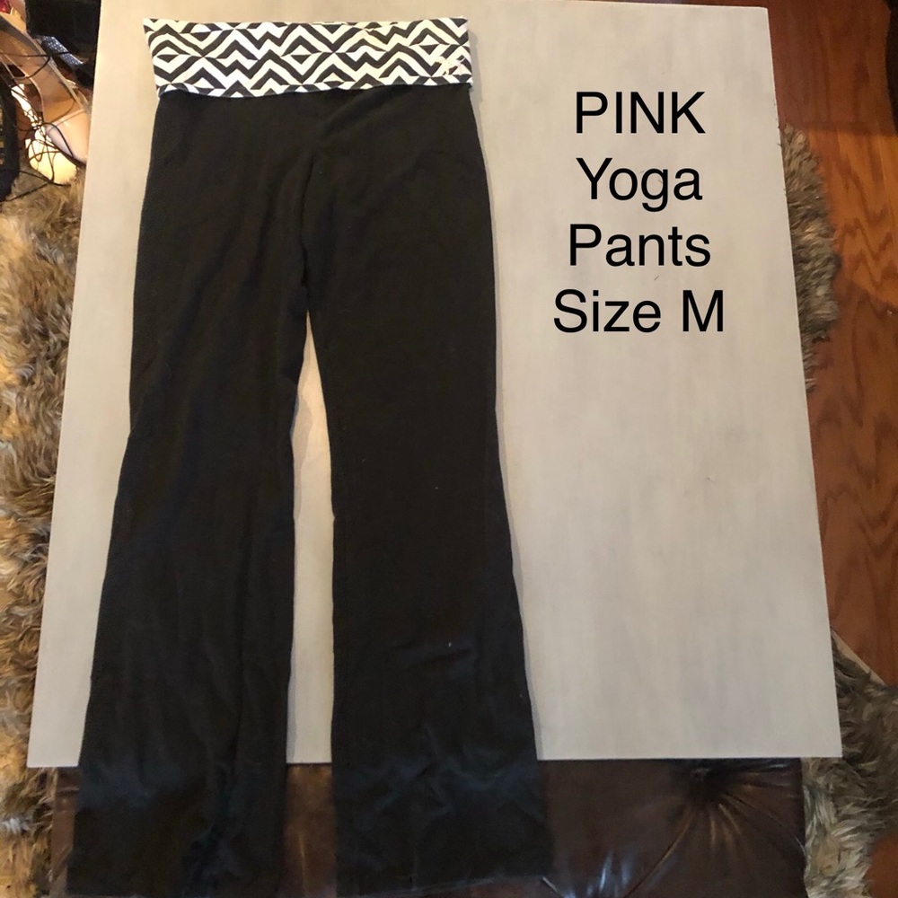 PINK Yoga Pants Size M